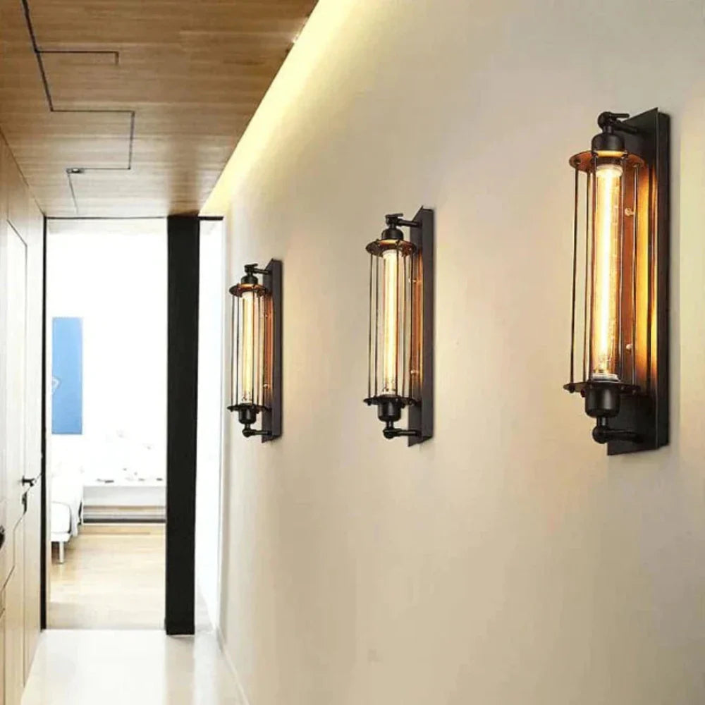 Lampada LED Vintage da Muro