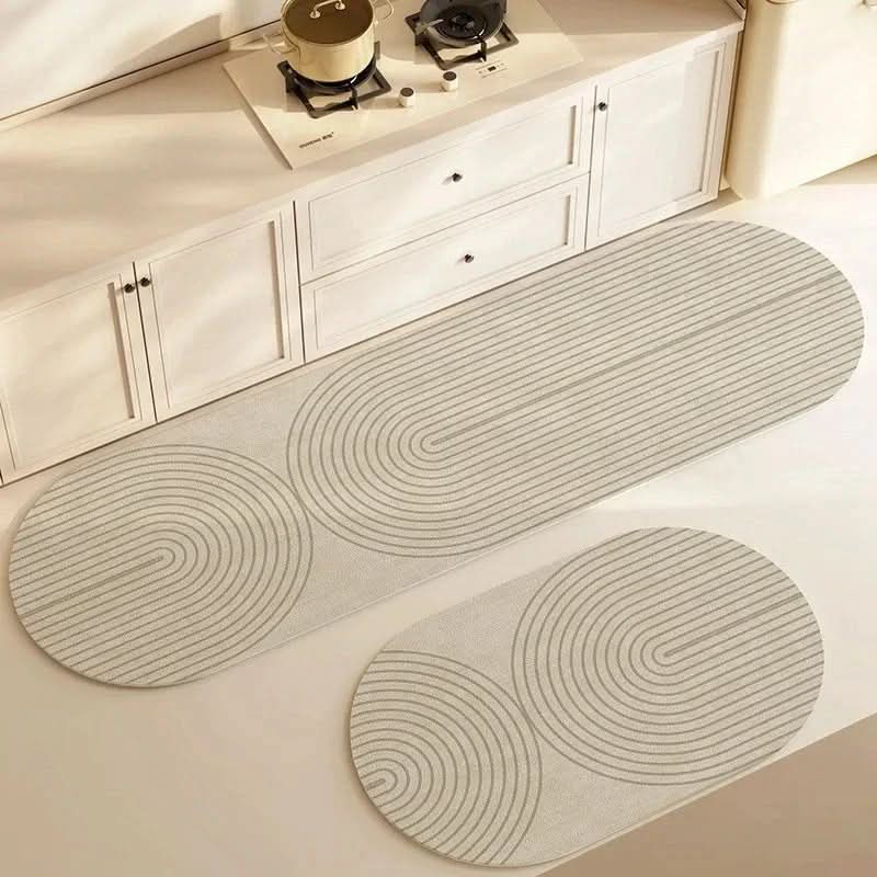 ELEGOMAT – Tappeto da Cucina con Design Comfort e Antiscivolo