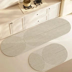 ELEGOMAT – Tappeto da Cucina con Design Comfort e Antiscivolo