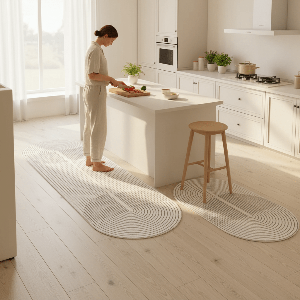 ELEGOMAT – Tappeto da Cucina con Design Comfort e Antiscivolo