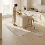 ELEGOMAT – Tappeto da Cucina con Design Comfort e Antiscivolo