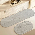 ELEGOMAT – Tappeto da Cucina con Design Comfort e Antiscivolo