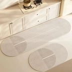 ELEGOMAT – Tappeto da Cucina con Design Comfort e Antiscivolo