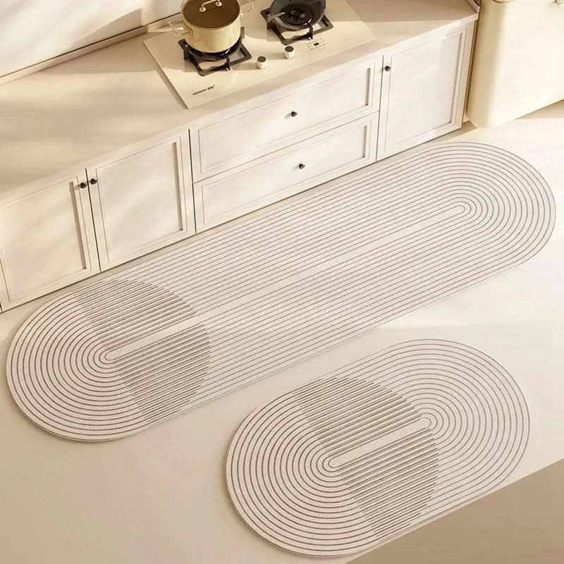 ELEGOMAT – Tappeto da Cucina con Design Comfort e Antiscivolo