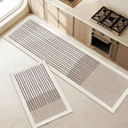 ELEGOMAT – Tappeto da Cucina con Design Comfort e Antiscivolo