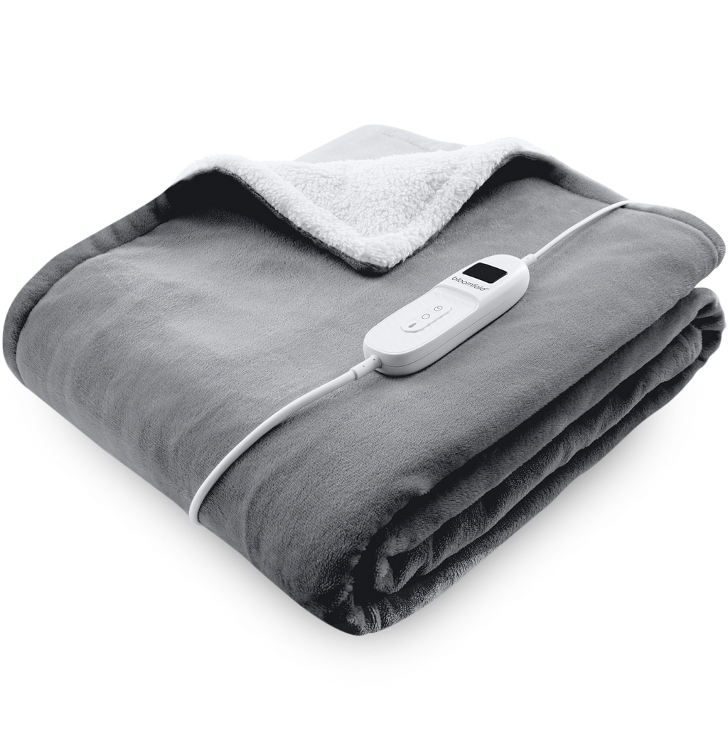 Coperte Elettriche 180 x 160 cm – Coperta Riscaldata per Casa