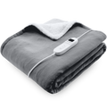 Coperte Elettriche 180 x 160 cm – Coperta Riscaldata per Casa