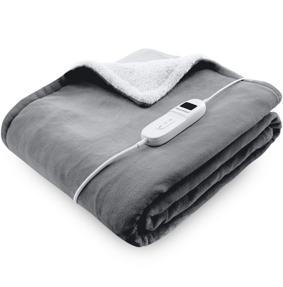Coperte Elettriche 180 x 160 cm – Coperta Riscaldata per Casa