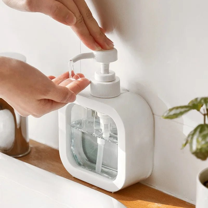 ELVARA – Dispenser di Sapone Minimalista con Estetica Nordica Pulita
