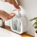 ELVARA – Dispenser di Sapone Minimalista con Estetica Nordica Pulita