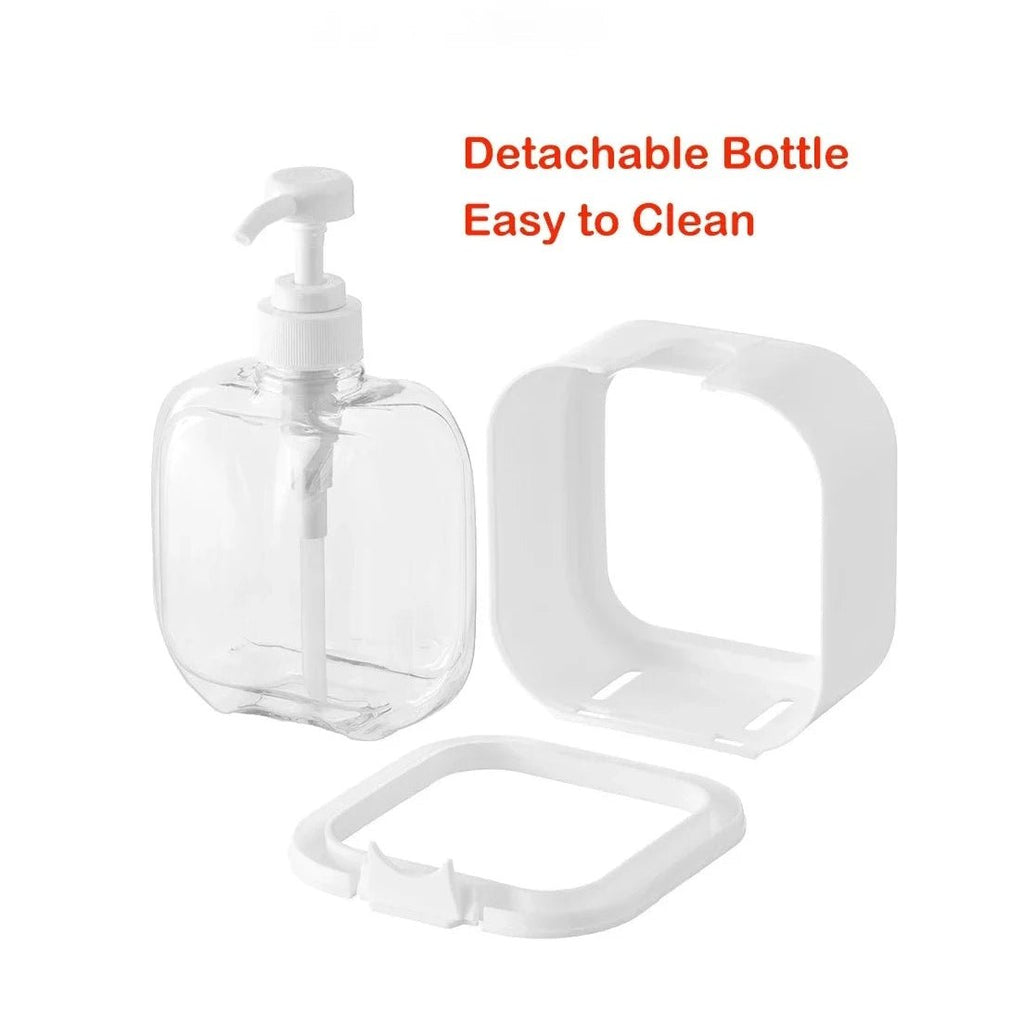 ELVARA – Dispenser di Sapone Minimalista con Estetica Nordica Pulita