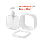 ELVARA – Dispenser di Sapone Minimalista con Estetica Nordica Pulita