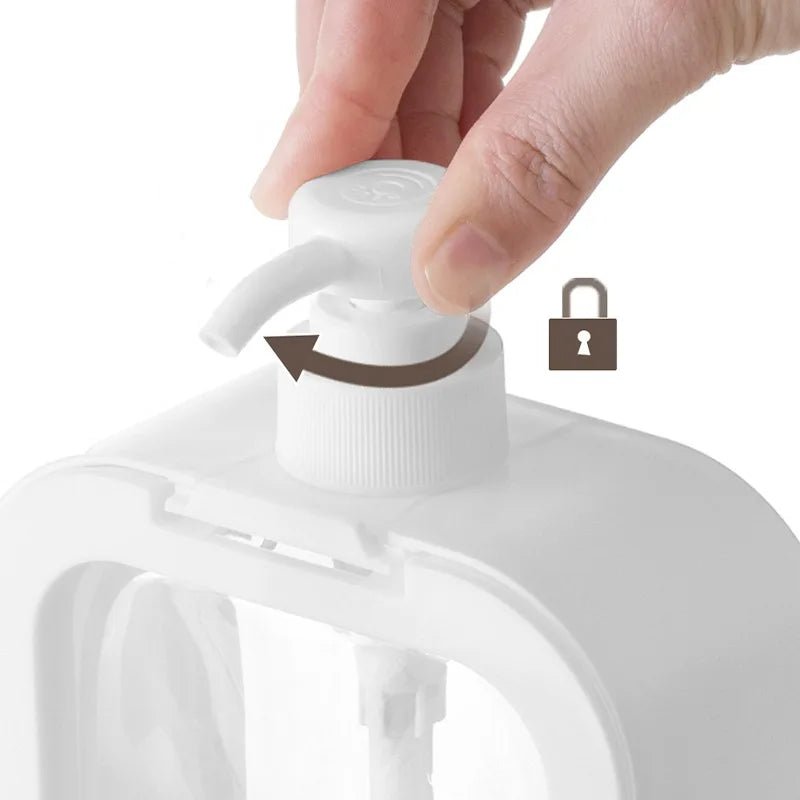 ELVARA – Dispenser di Sapone Minimalista con Estetica Nordica Pulita