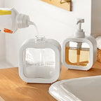ELVARA – Dispenser di Sapone Minimalista con Estetica Nordica Pulita