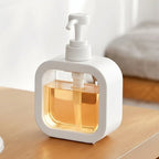 ELVARA – Dispenser di Sapone Minimalista con Estetica Nordica Pulita