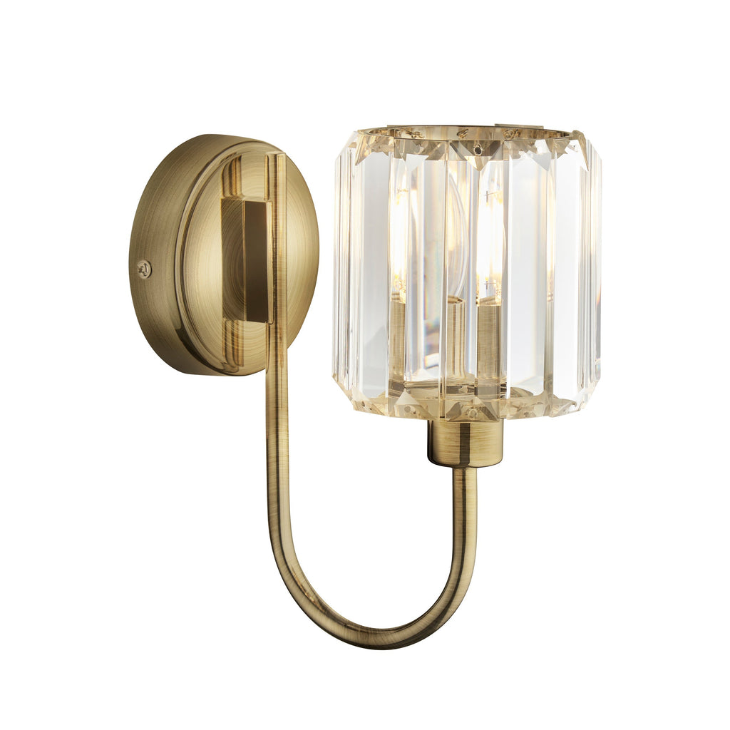 Applique Endon Berenice in Ottone Antico
