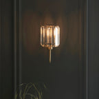 Applique Endon Berenice in Ottone Antico