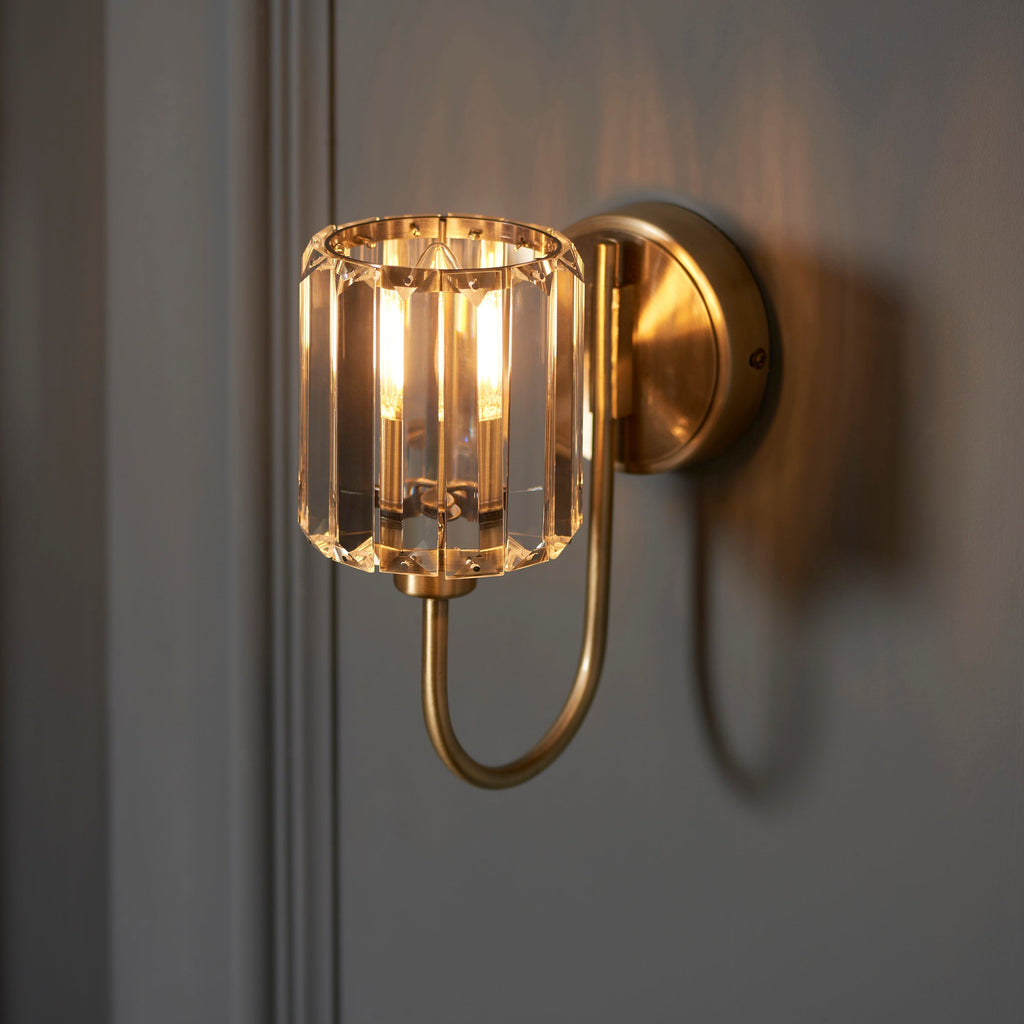 Applique Endon Berenice in Ottone Antico