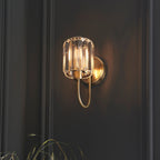 Applique Endon Berenice in Ottone Antico