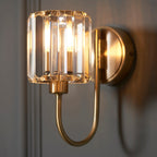 Applique Endon Berenice in Ottone Antico