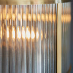 Lampadario Endon Ridgeton 3 luci Ottone Antico