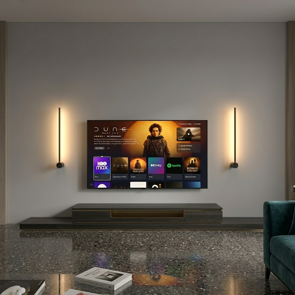 Lampada da parete a LED lineare Treacy
