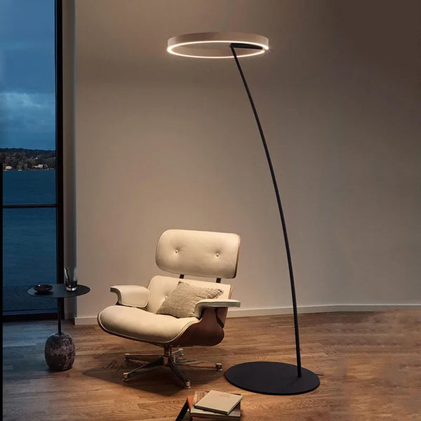 Lampada da Terra in Design LED Scandinavo