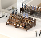 Espositore a più piani in legno – Impilabile e Versatile | Perfetto per tavoli da dessert, decorazioni e stand di vendita