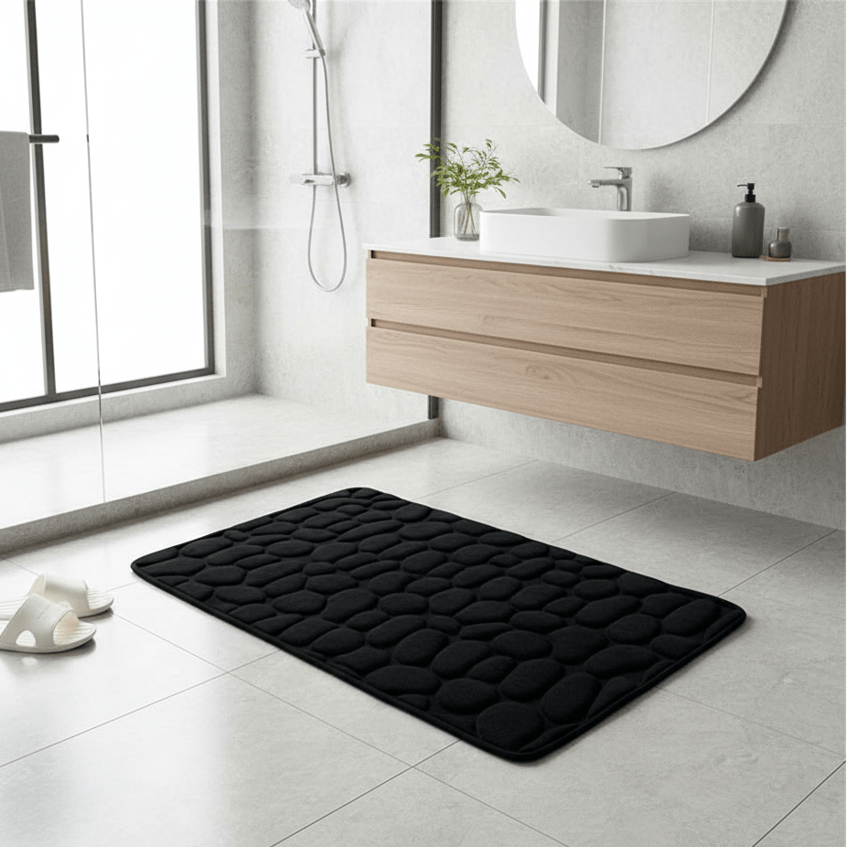 TAPPETO ETERNASTEP – Tappeto da bagno ultra-morbido, ad asciugatura rapida per comfort e sicurezza