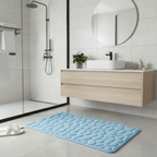 TAPPETO ETERNASTEP – Tappeto da bagno ultra-morbido, ad asciugatura rapida per comfort e sicurezza