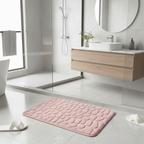 TAPPETO ETERNASTEP – Tappeto da bagno ultra-morbido, ad asciugatura rapida per comfort e sicurezza