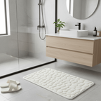 TAPPETO ETERNASTEP – Tappeto da bagno ultra-morbido, ad asciugatura rapida per comfort e sicurezza