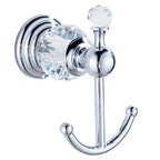 Ganci per Cappotti in Metallo Cristallo Stile Europeo Ganci Decorativi da Parete