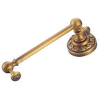 Anello Porta Asciugamani Antico in Bronzo da Muro Stile Europeo
