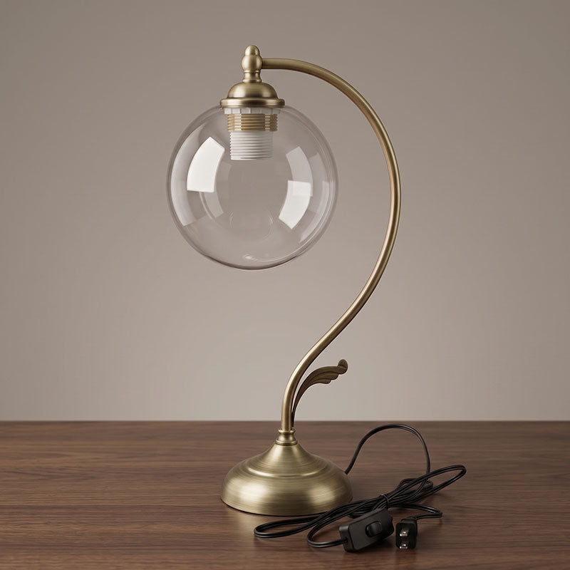 Lampada da Tavolo in Vetro Evelyn