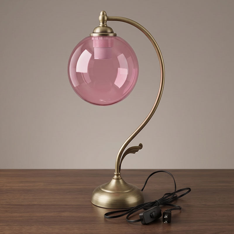 Lampada da Tavolo in Vetro Evelyn