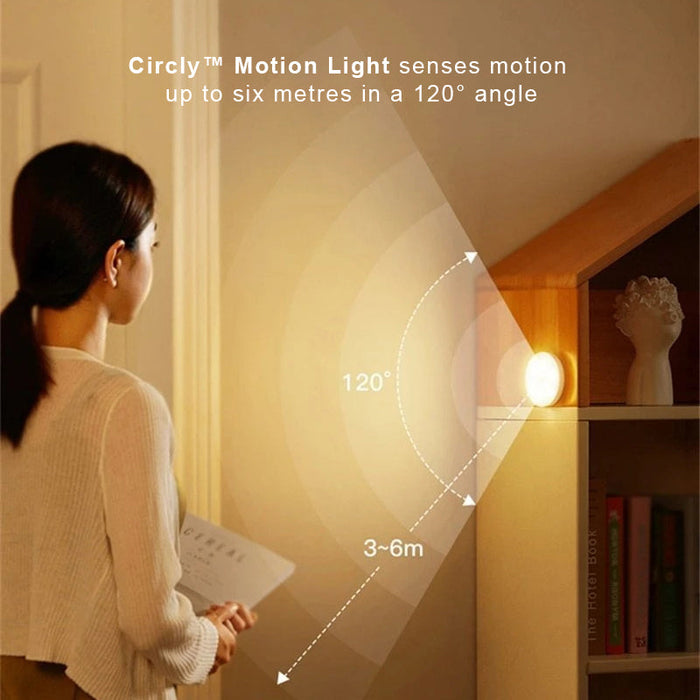 Lampada a Sensore di Movimento Circly