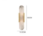 Lampada da Parete in Marmo di Lusso – Design Moderno con Illuminazione Elegante