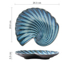 Piatto Ceramico Nimpha