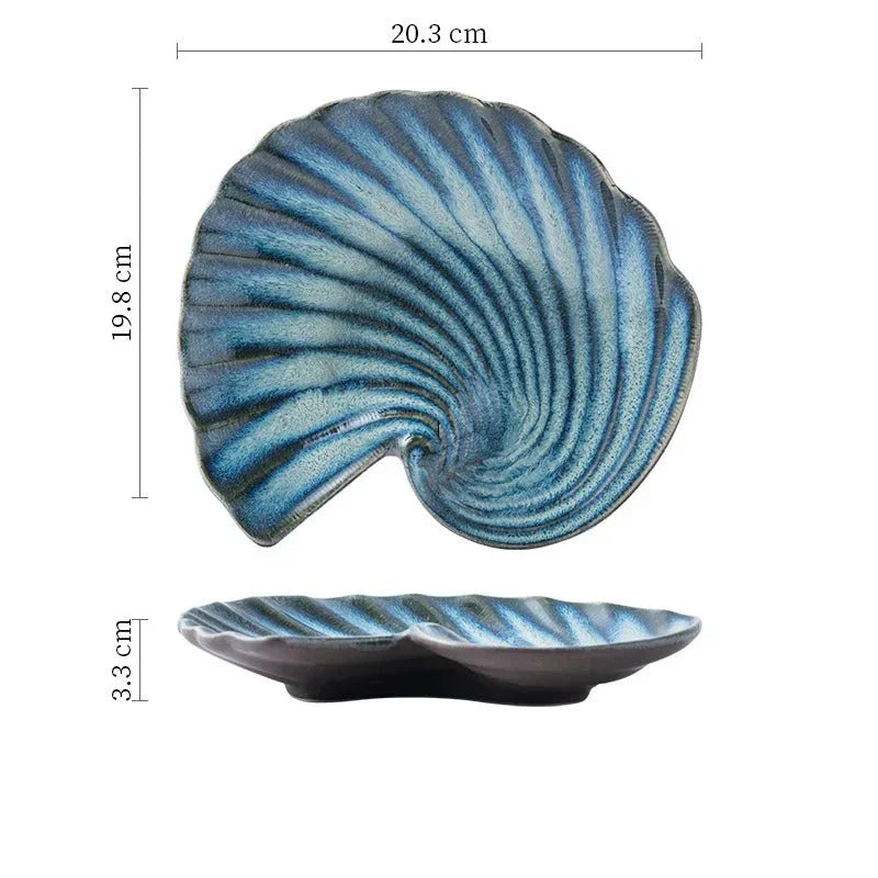 Piatto Ceramico Nimpha