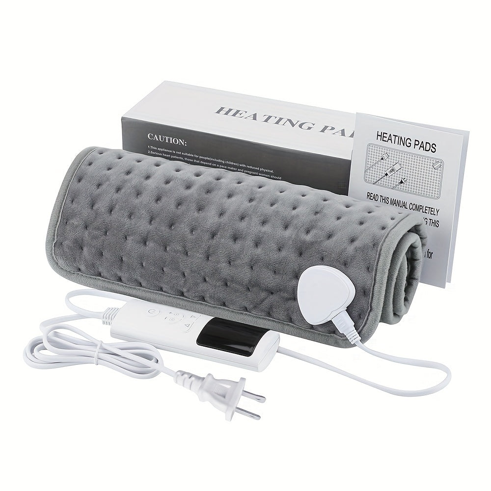 Coperta Elettrica in Flanella con Timer – Morbida e Confortevole