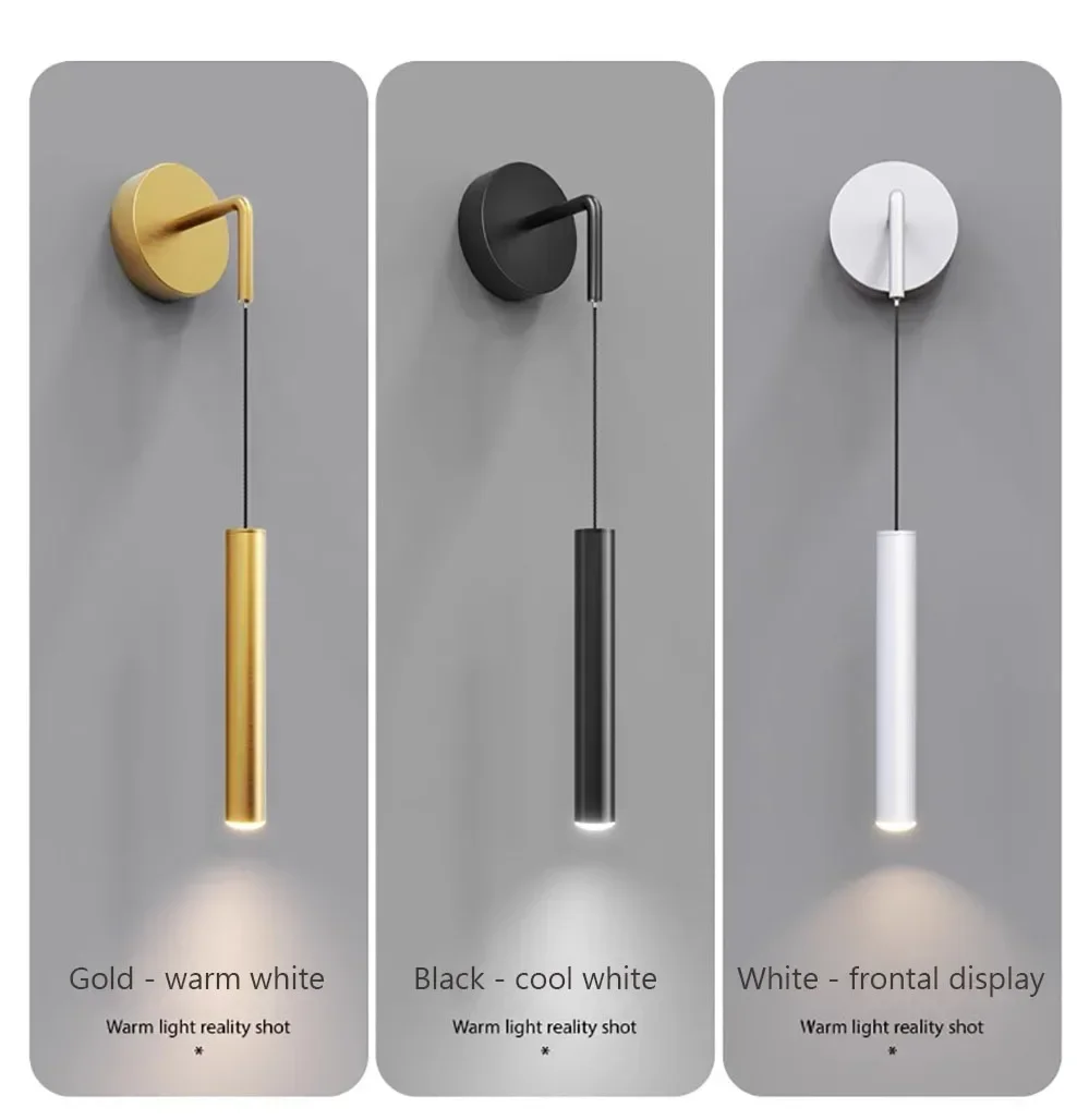 DINDALLED Lampada da Parete LED Moderna