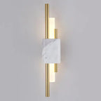 Arisha Moderna LED Applique LED Metallo/Marmo