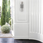 Lunessa | Applique in Marmo con Luce Ambientale Morbida per Interni Moderni