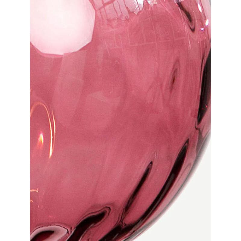 Glarefusion Moderno Semplice Lampada a Sospensione in Vetro con Motivo Acqua Colorata