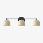 Applique da Parete in Ottone Chroma Dome per Bagno Moderno