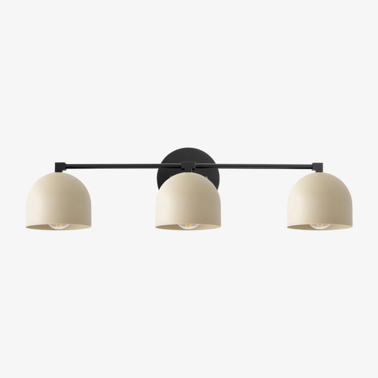 Applique da Parete in Ottone Chroma Dome per Bagno Moderno
