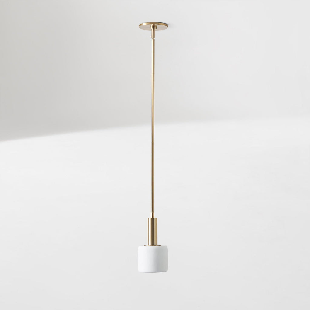 Lampade a Sospensione Singole in Porcellana per Cucina