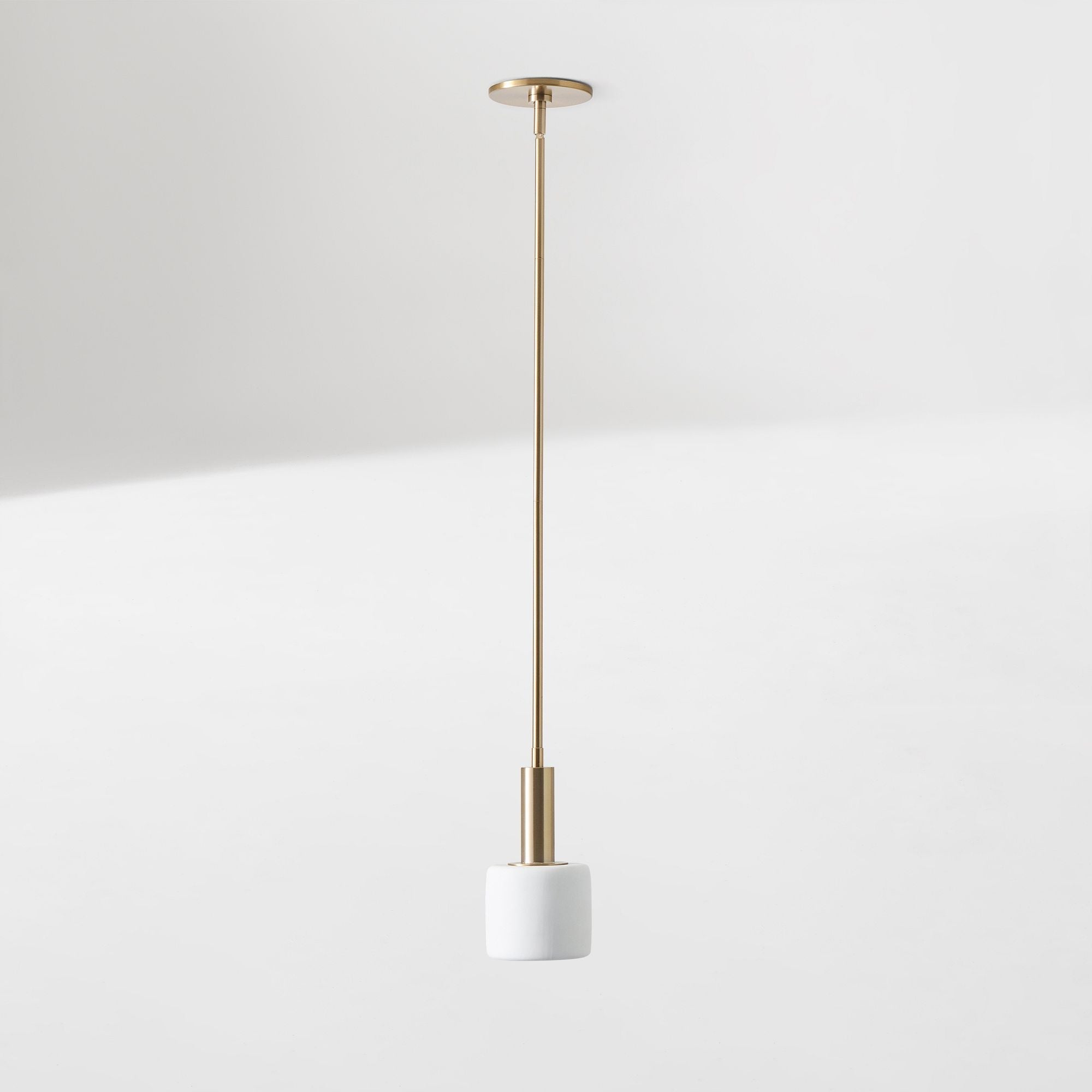 Lampade a Sospensione Singole in Porcellana per Cucina