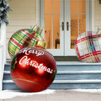 FestiGlow - pallone di Natale gonfiabile resistente alle intemperie per feste all'aperto